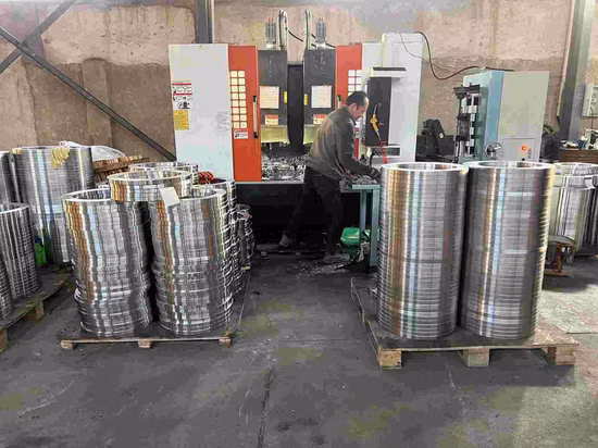 Raccordo per tubi in acciaio inossidabile in acciaio al carbonio ASME ANSI B16.5 BL Raccordi per tubi flangiati