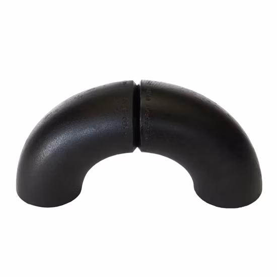 Raccordi riduttori concentrici con saldatura di testa in acciaio inossidabile ASME / ANSI B16.9 senza saldatura / Raccordi a gomito a saldare in acciaio al carbonio per tubi dell'acqua