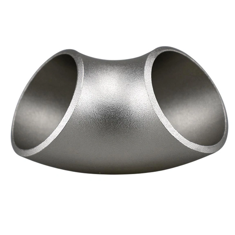 Stainless Steel Pipe Fittings 304 316 Butt-Weld 90 Degree Elbow ASME GOST Russian Standard